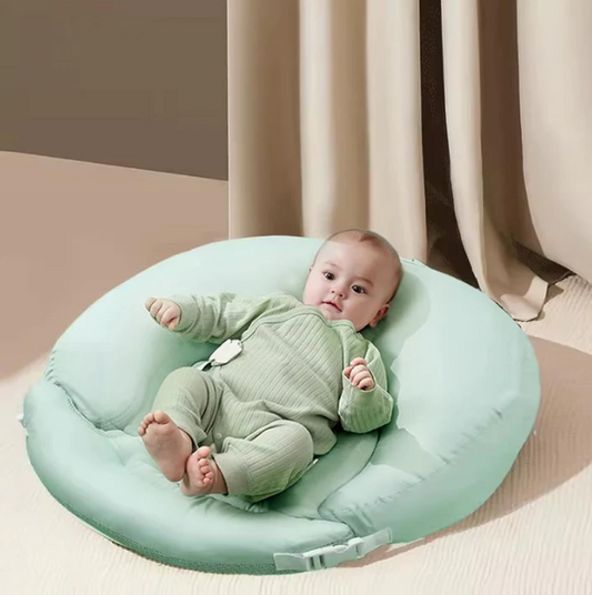 Anti-Spit Up Baby Feeding Pillow | U-Shaped Cotton