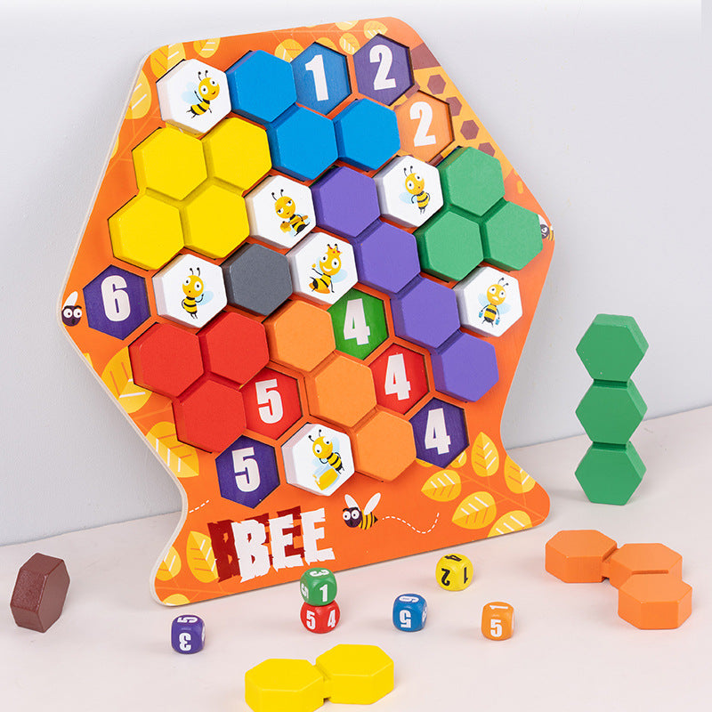 Honeycomb Puzzle Toy for Kids - Logic Building Game