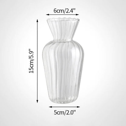 Glass Flower Vase