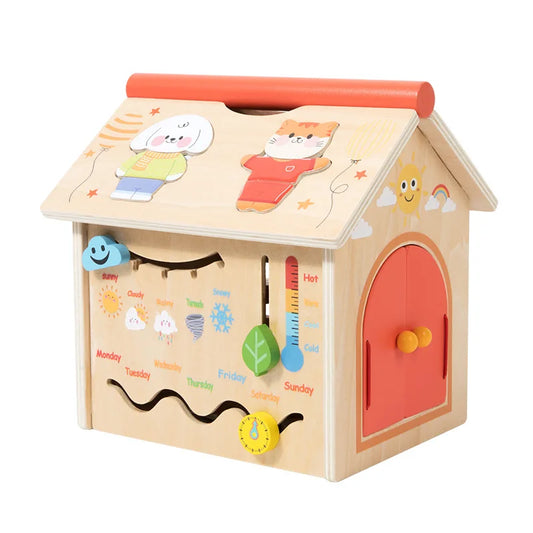 Wooden Montessori Treasure Box - Early Learning Activity Toy