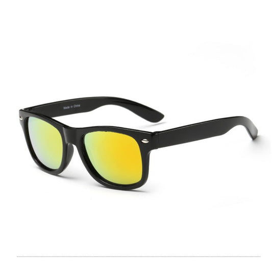 Reflective Kids UV Sunglasses – Color Mirror Baby Shades