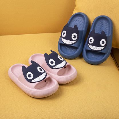 Kids Cartoon Cat EVA Sandals – Soft Slip-On Shoes