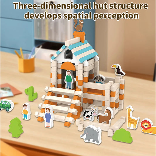 City Shop Building Blocks for Kids
