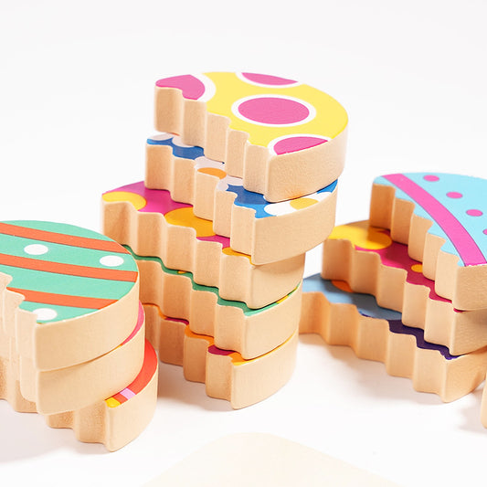 Easter Egg Color & Shape Matching Puzzle
