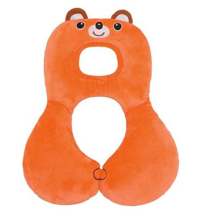 Animal Baby Pillow 1-4Y | Head Shaping Support