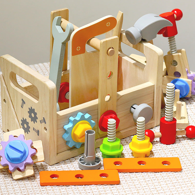 Preschool Face-Changing Puzzle Board Game