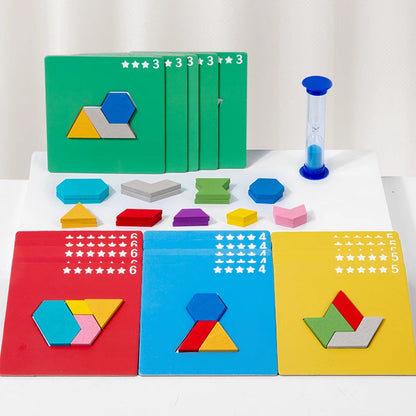 Children's Logical Thinking Puzzle Game
