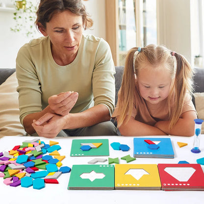 Children's Logical Thinking Puzzle Game