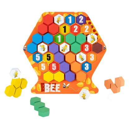 Honeycomb Puzzle Toy for Kids - Logic Building Game