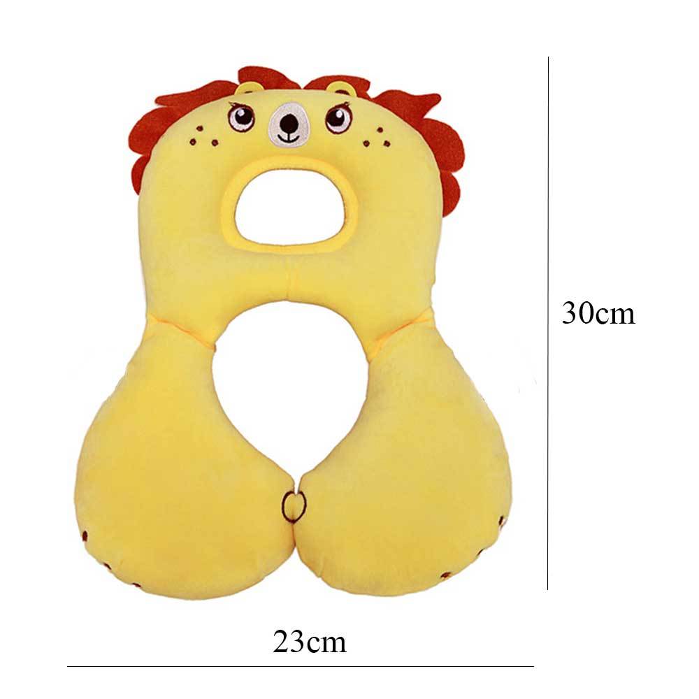Animal Baby Pillow 1-4Y | Head Shaping Support