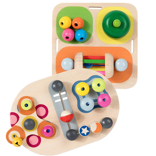 Montessori Sensory Board for Early Learning
