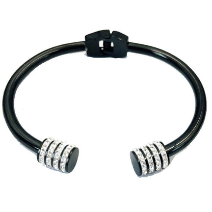 Minimalist Titanium Steel Bracelet for Women