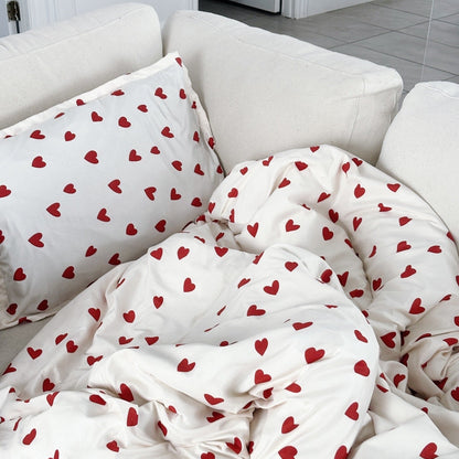Love Heart Bedding Set