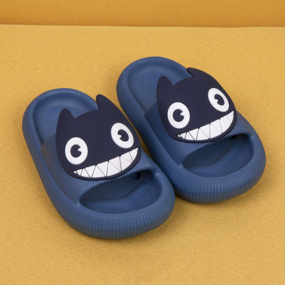 Kids Cartoon Cat EVA Sandals – Soft Slip-On Shoes