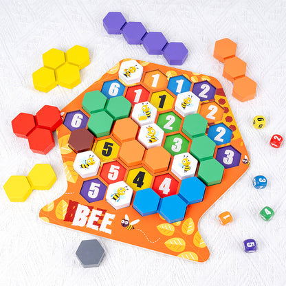 Honeycomb Puzzle Toy for Kids - Logic Building Game