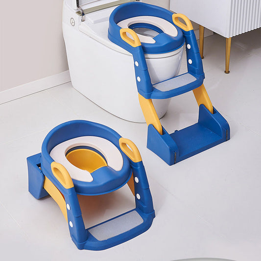 Kids Toilet Training Seat with Ladder | 1–10Y