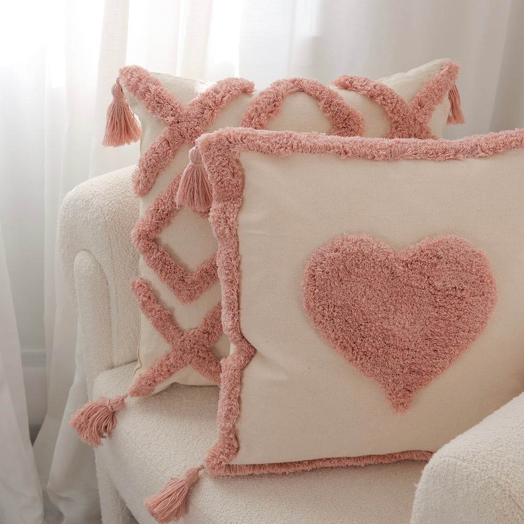 Dreamy Tufted Touch Pillow Covers