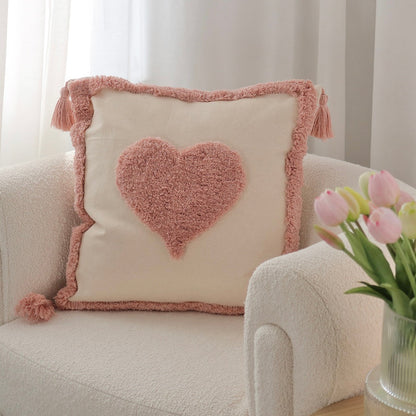 Dreamy Tufted Touch Pillow Covers