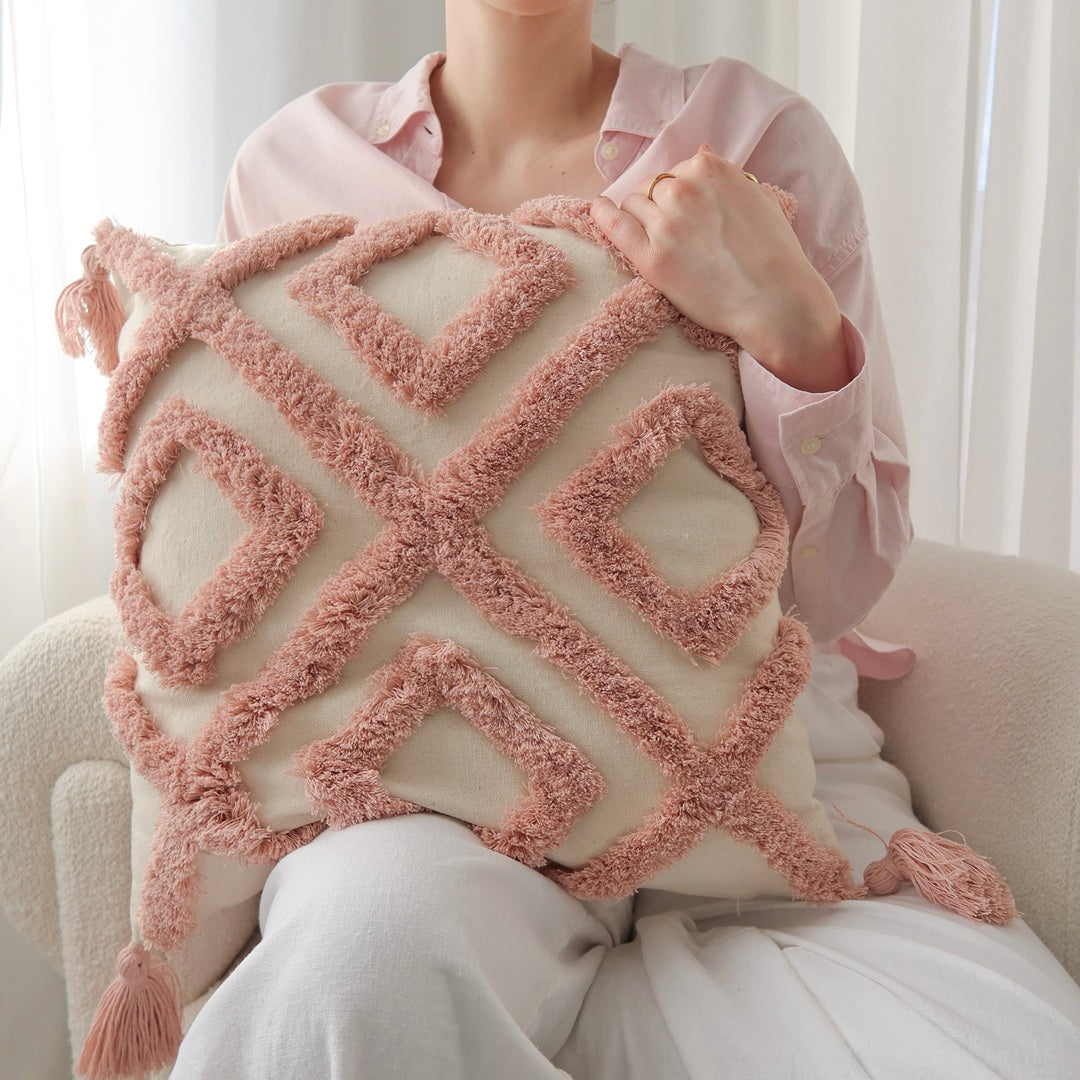 Dreamy Tufted Touch Pillow Covers