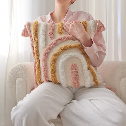 Dreamy Tufted Touch Pillow Covers