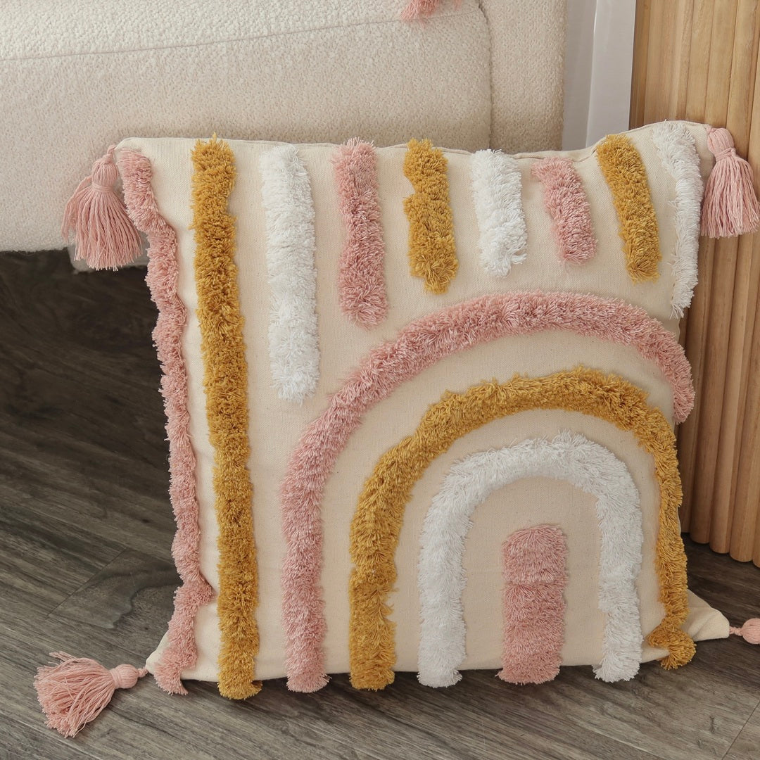 Dreamy Tufted Touch Pillow Covers