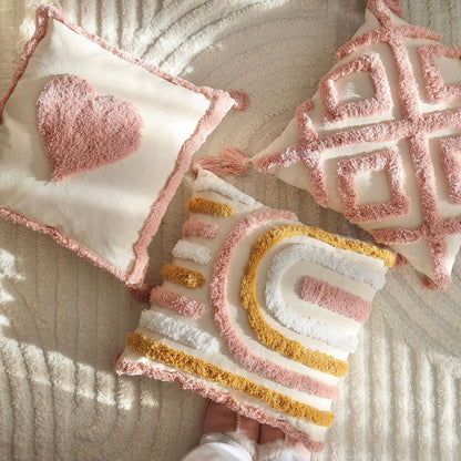 Dreamy Tufted Touch Pillow Covers