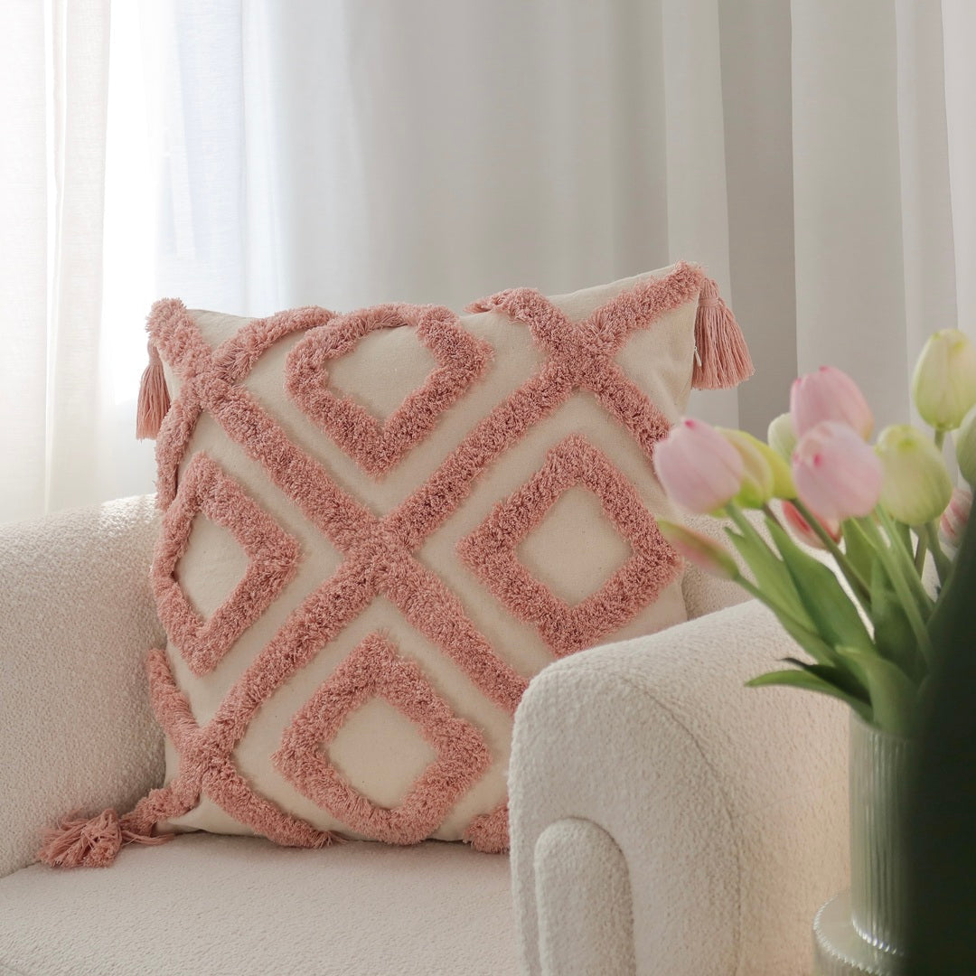 Dreamy Tufted Touch Pillow Covers