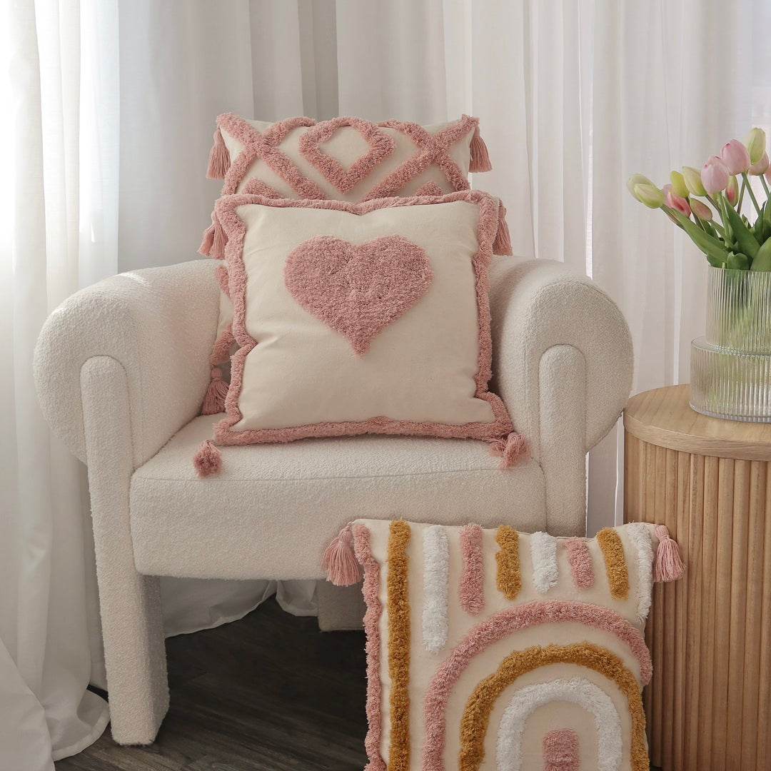 Dreamy Tufted Touch Pillow Covers