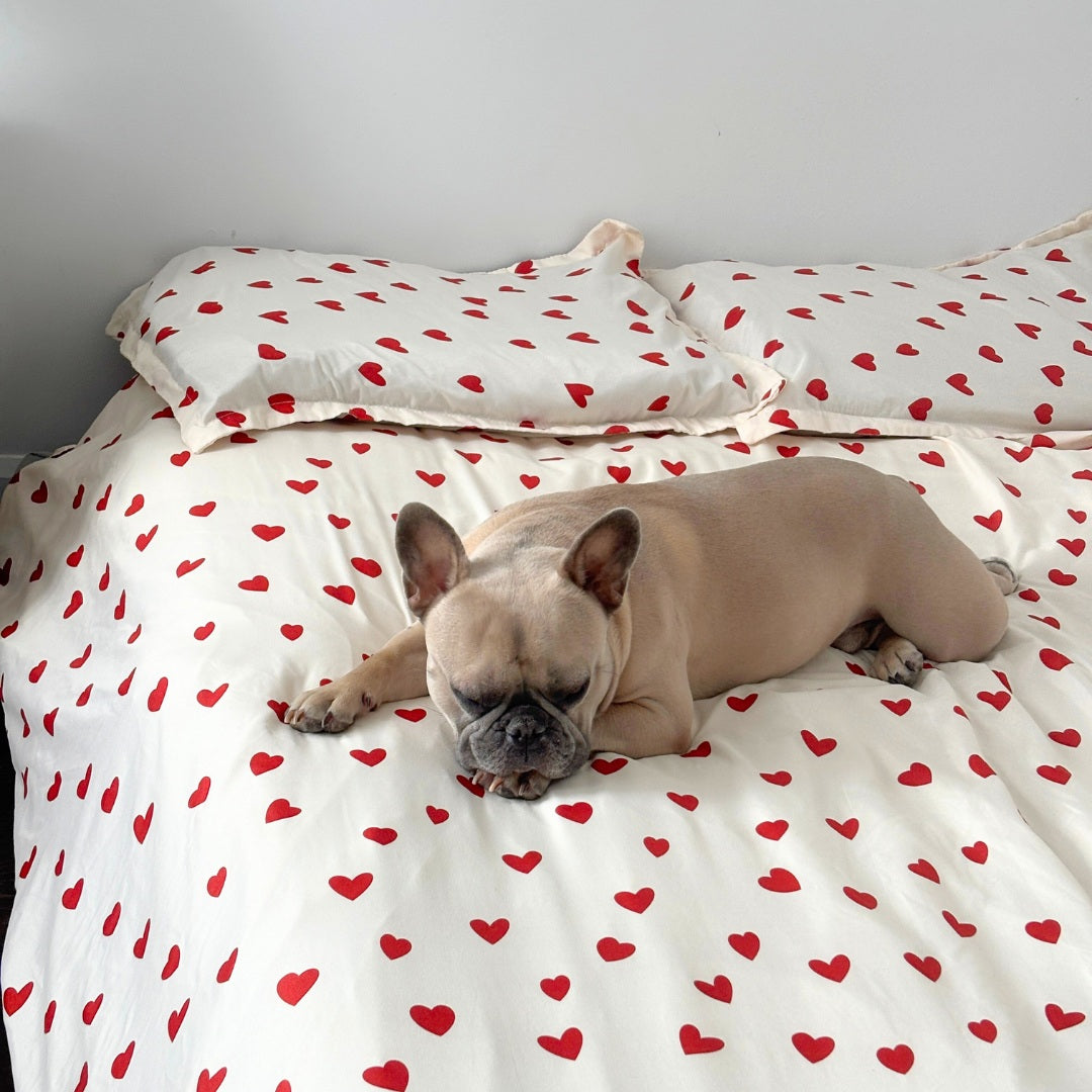 Love Heart Bedding Set